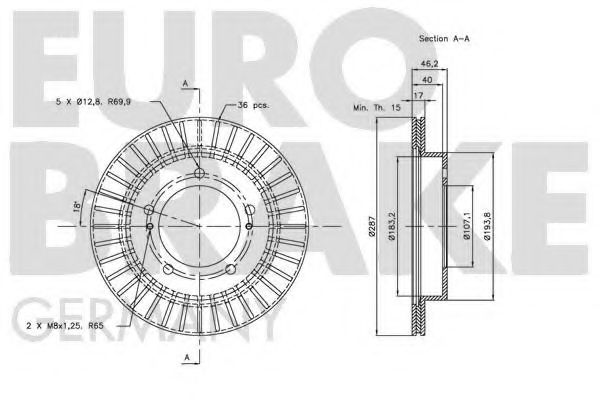 Disc frana 2