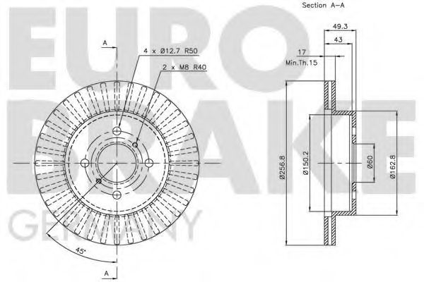 Disc frana 3