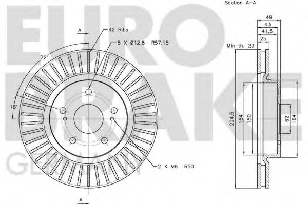 Disc frana 3