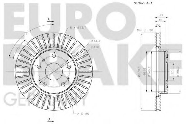Disc frana 3