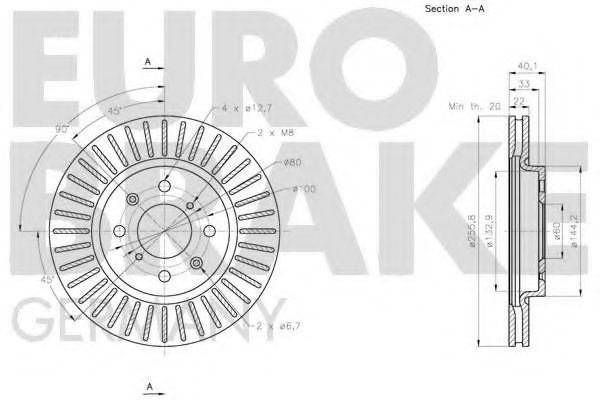 Disc frana 3