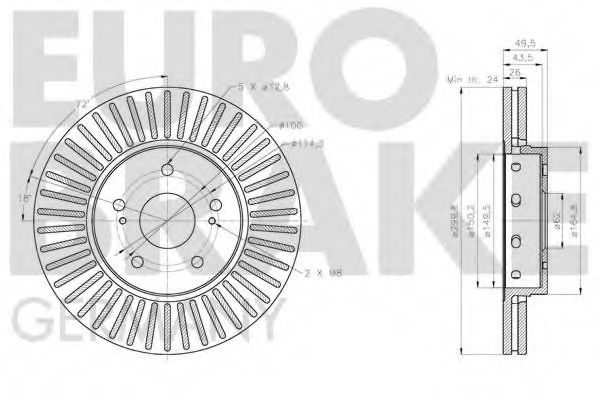 Disc frana 2