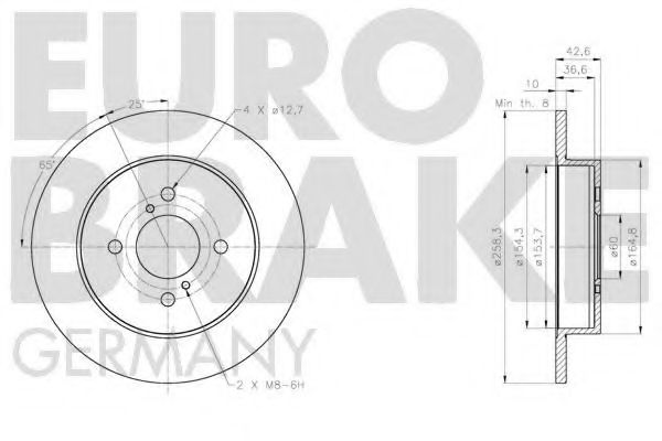 Disc frana 3