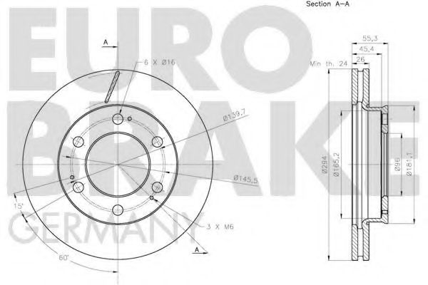 Disc frana 3