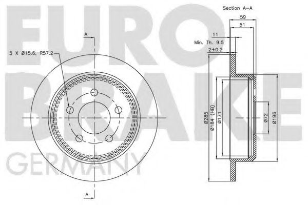 Disc frana 3