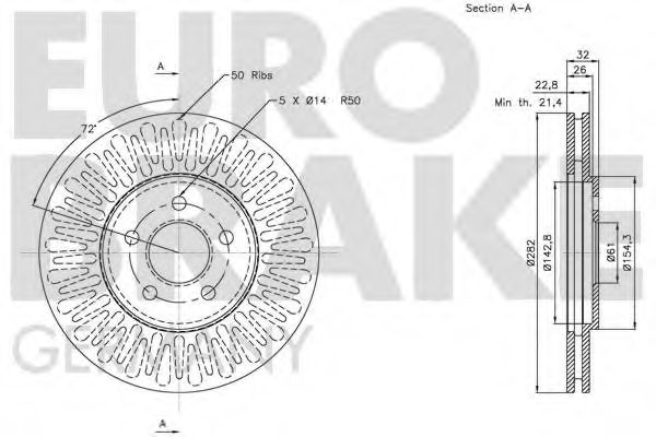 Disc frana 2