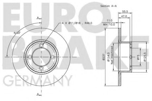 Disc frana 2
