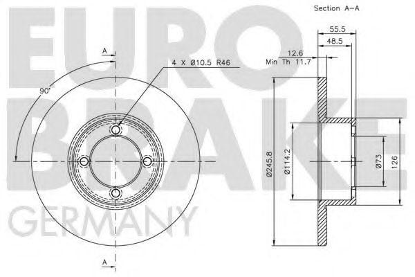 Disc frana 2