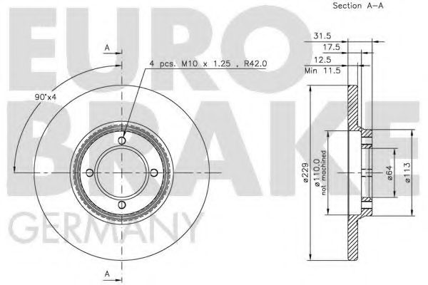 Disc frana 2