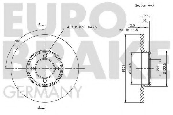 Disc frana 2
