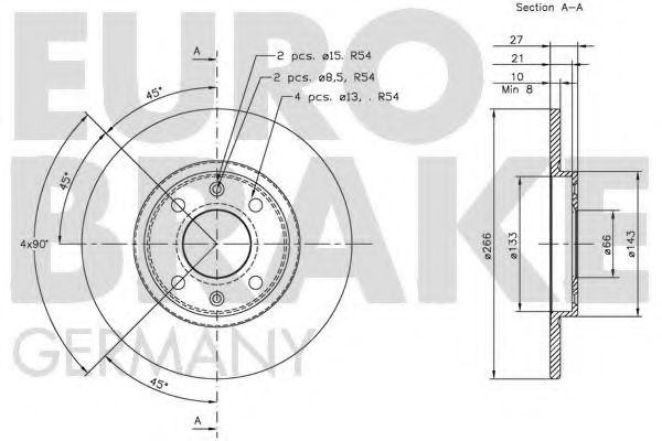 Disc frana 2