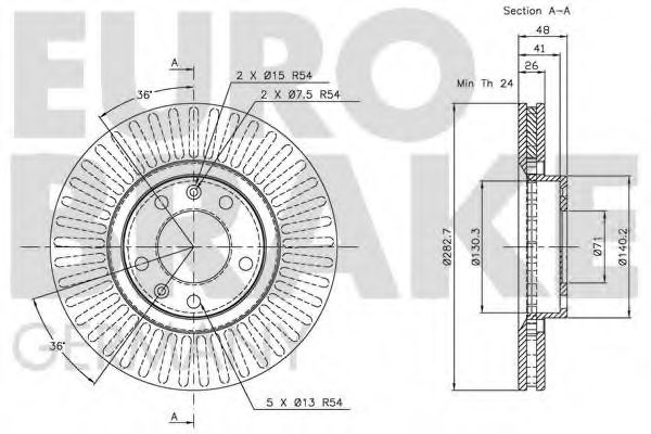 Disc frana 2