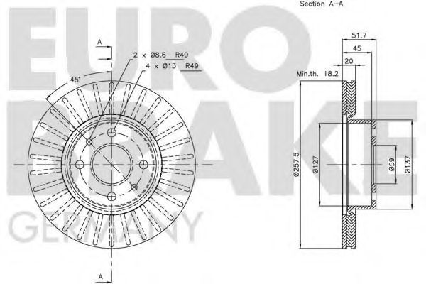 Disc frana 2