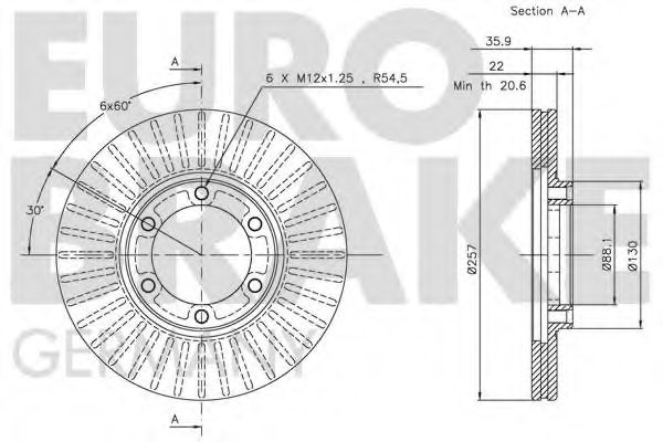 Disc frana 2