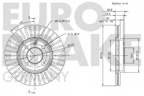 Disc frana 3