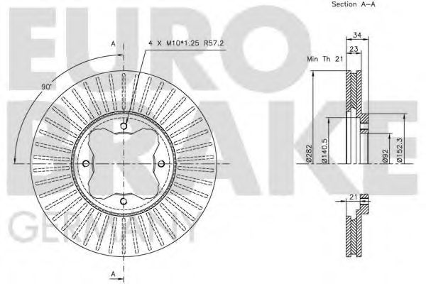 Disc frana 2
