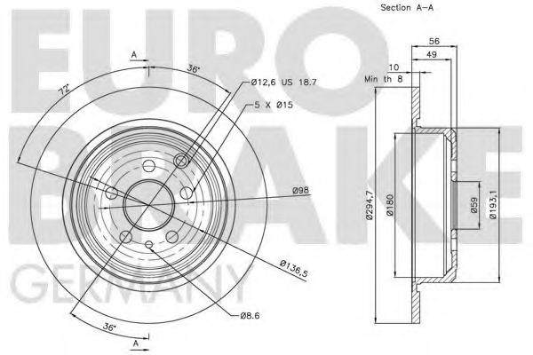 Disc frana 2
