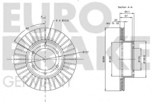 Disc frana 3