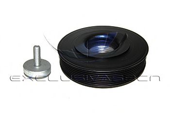 Fulie curea, arbore cotit 2