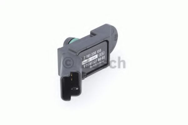Senzor, presiune galerie admisie 2