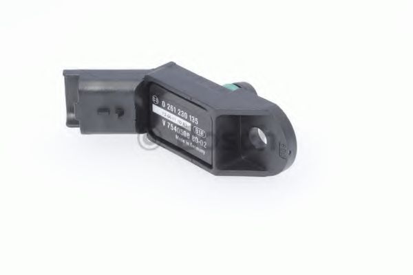 Senzor, presiune galerie admisie 3