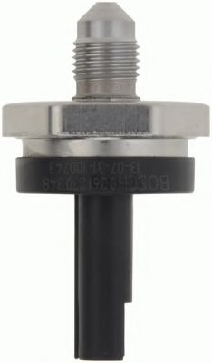 0 261 230 348 Senzor, presiune combustibil BOSCH 