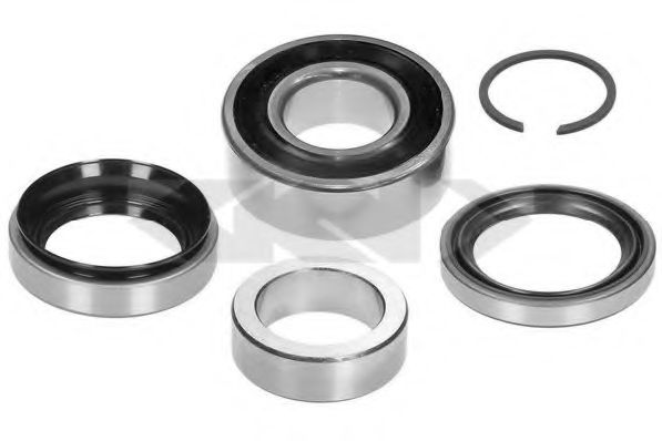 Set rulment roata
