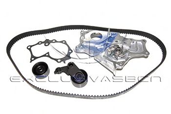 Set pompa apa + curea dintata 2