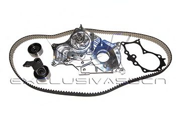 Set pompa apa + curea dintata 2