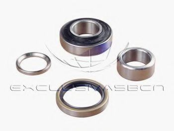Set rulment roata