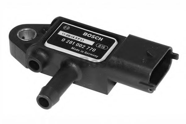 0 281 002 770 Senzor, presiune gaze evacuare BOSCH 