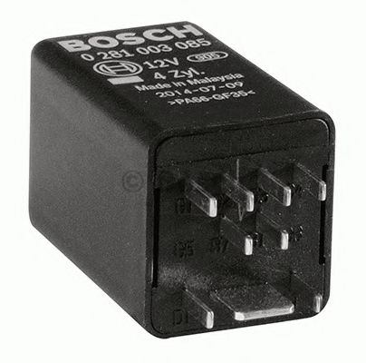 0 281 003 085 unitate de control,bujii incandescente BOSCH 