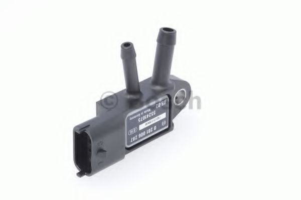 0 281 006 287 Senzor, presiune gaze evacuare BOSCH 