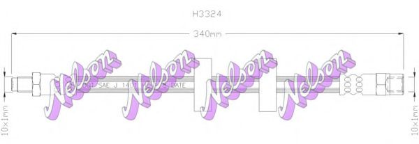 H3324 Furtun frana BROVEX-NELSON 