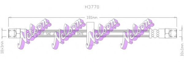 H3770 Furtun frana BROVEX-NELSON 