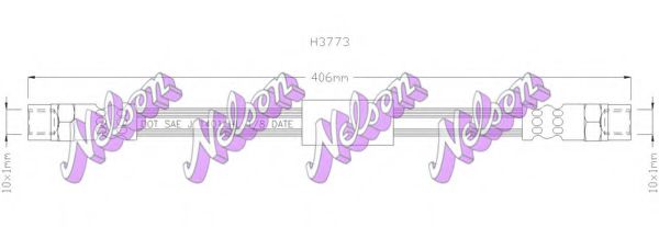 H3773 Furtun frana BROVEX-NELSON 