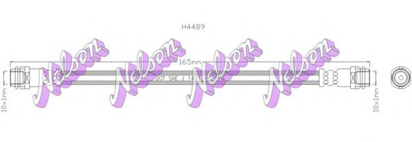 H4489 Furtun frana BROVEX-NELSON 