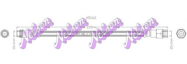 H5162 Furtun frana BROVEX-NELSON 