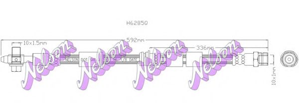 H6285Q Furtun frana BROVEX-NELSON 