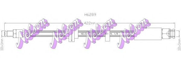 H6289 Furtun frana BROVEX-NELSON 
