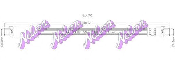 H6429 Furtun frana BROVEX-NELSON 