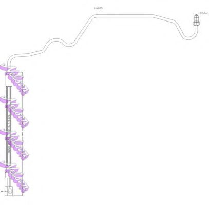 H6685 Furtun frana BROVEX-NELSON 