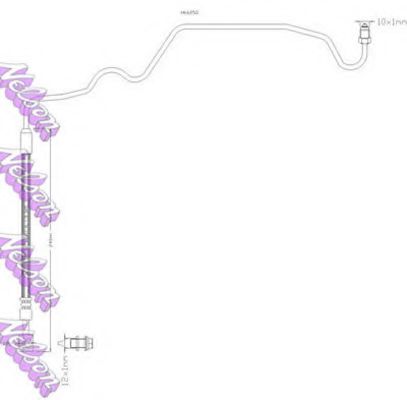 H6685Q Furtun frana BROVEX-NELSON 