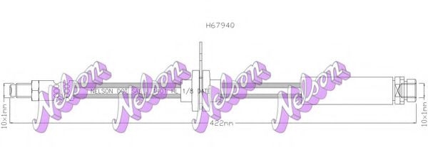 H6794Q Furtun frana BROVEX-NELSON 