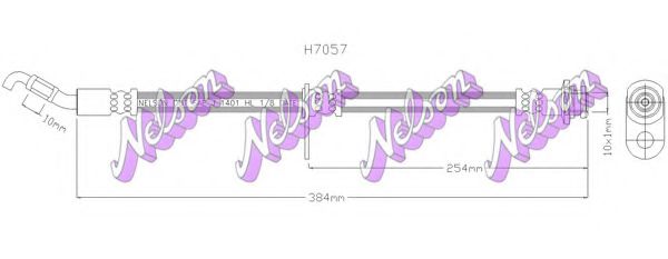 H7057 Furtun frana BROVEX-NELSON 