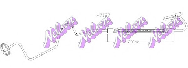 H7187 Furtun frana BROVEX-NELSON 