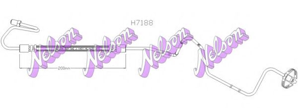 H7188 Furtun frana BROVEX-NELSON 