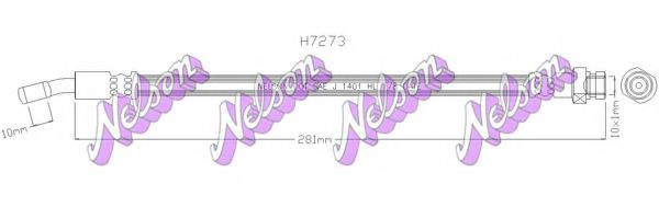 H7273 Furtun frana BROVEX-NELSON 