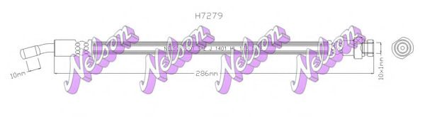 H7279 Furtun frana BROVEX-NELSON 