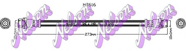 H7616 Furtun frana BROVEX-NELSON 